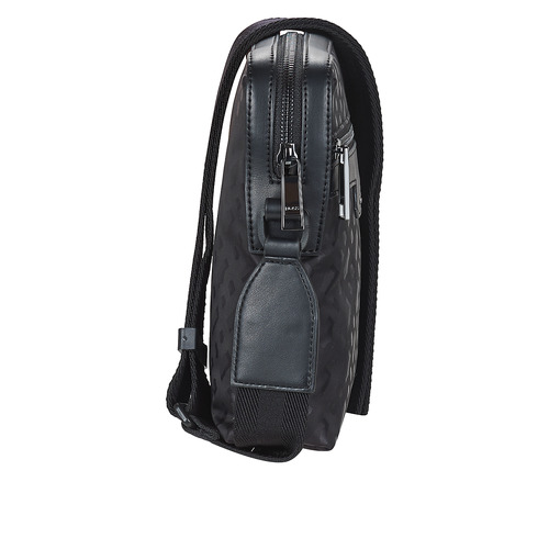 Borsa Shopping uomo BOSS  Trystan_M_NS zip  Nero BOSS 4063542802057