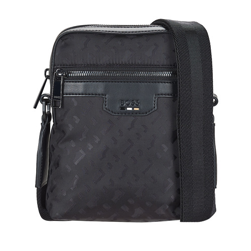 Borsa Shopping uomo BOSS  Trystan_M_NS zip  Nero BOSS 4063542802057