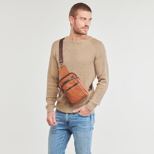 Borsa-Shopping-uomo-Casual-Attitude-JOY-Marrone-Casual-Attitude-7