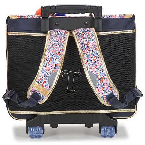 Cartella con rotelle ragazza Tann's  ANTONIA TROLLEY CARTABLE 41 CM  Multicolore Tann's 3662498003320