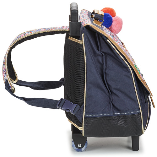 Cartella con rotelle ragazza Tann's  ANTONIA TROLLEY CARTABLE 41 CM  Multicolore Tann's 3662498003320