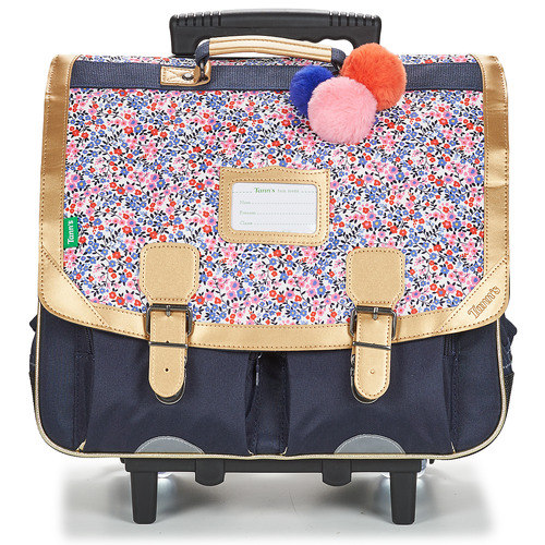 Cartella con rotelle ragazza Tann's  ANTONIA TROLLEY CARTABLE 41 CM  Multicolore Tann's 3662498003320