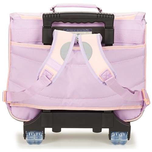 Cartella con rotelle ragazza Tann's  DIANA TROLLEY 38CM  Rosa Tann's 3662498091723