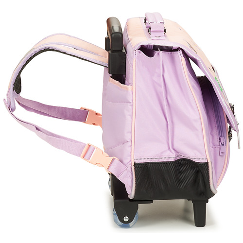 Cartella con rotelle ragazza Tann's  DIANA TROLLEY 38CM  Rosa Tann's 3662498091723