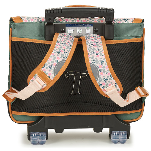 Cartella con rotelle ragazza Tann's  IRIS TROLLEY 38CM  Multicolore Tann's 3662498091266