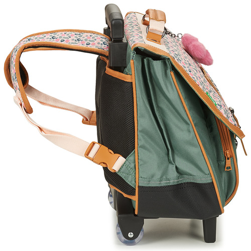 Cartella con rotelle ragazza Tann's  IRIS TROLLEY 38CM  Multicolore Tann's 3662498091266