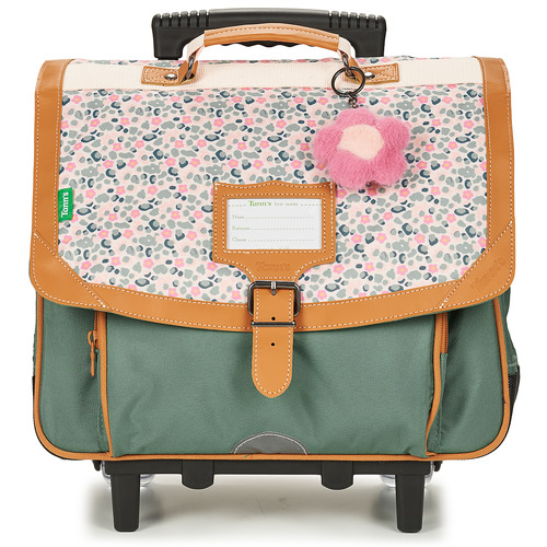 Cartella con rotelle ragazza Tann's  IRIS TROLLEY 38CM  Multicolore Tann's 3662498091266