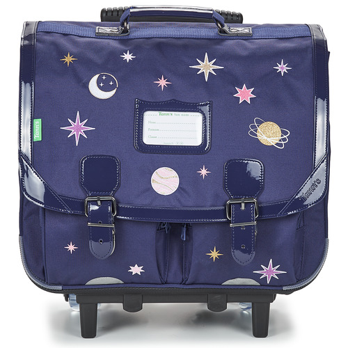 Cartella con rotelle ragazza Tann's  LOUNA TROLLEY 41CM  Marine Tann's 3662498091945