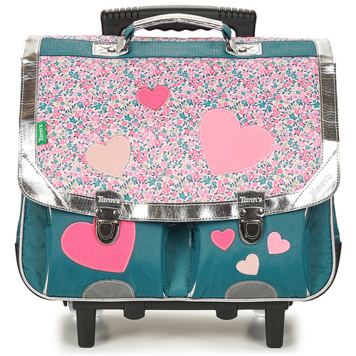 Cartella con rotelle ragazza Tann's  MAELLE TROLLEY 38 CM  Multicolore Tann's 3662498092546