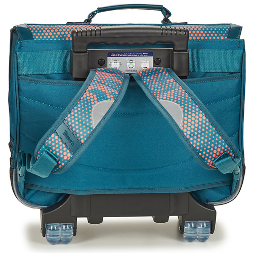 Cartella con rotelle ragazzo Tann's  LENNY TROLLEY 38CM  Blu Tann's 3662498092355