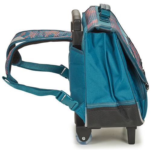 Cartella con rotelle ragazzo Tann's  LENNY TROLLEY 38CM  Blu Tann's 3662498092355