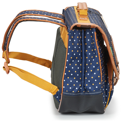 Cartella ragazza Tann's  FAUSTINE CARTABLE 38CM  Marine Tann's 3662498091600