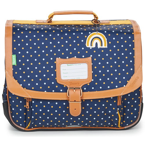 Cartella ragazza Tann's  FAUSTINE CARTABLE 38CM  Marine Tann's 3662498091600