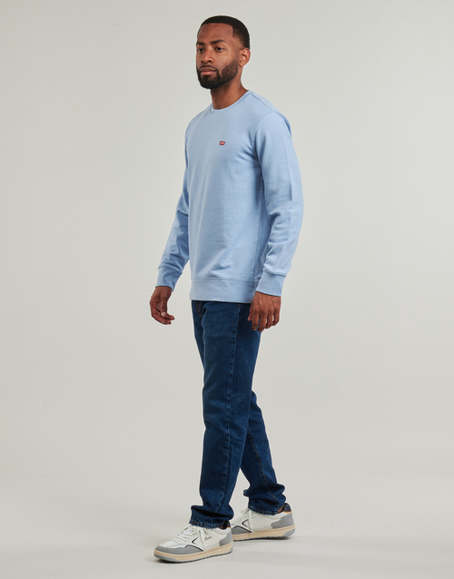 Felpa-uomo-Levis-THE-ORIGINAL-HM-CREW-Blu-Levis-5401157214824-2