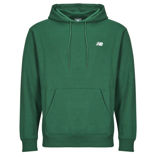 Felpa uomo New Balance  SMALL LOGO HOODIE  Verde New Balance 197375336084