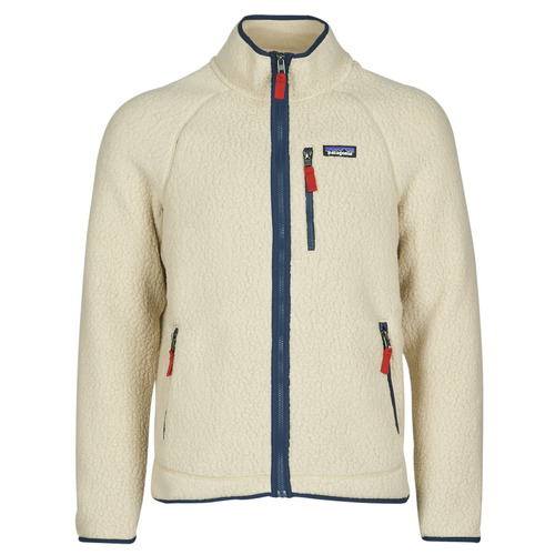 Felpa uomo Patagonia  M'S RETRO PILE JKT  Beige Patagonia