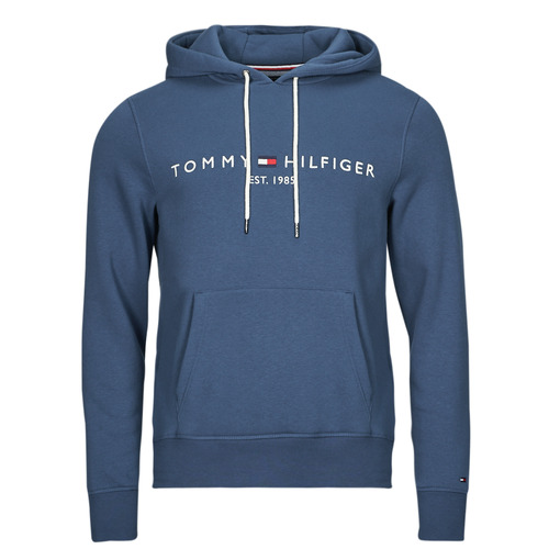 Felpa uomo Tommy Hilfiger  TOMMY LOGO HOODY  Blu Tommy Hilfiger 8720637113974