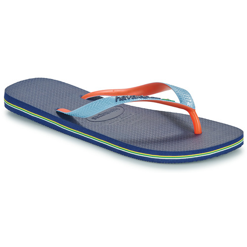 Havaianas BRASIL MIX Blue Men s Flip Flops