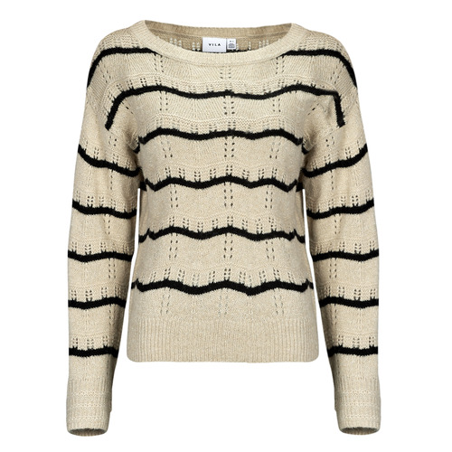 Maglione    VIPOLANA L/S BOATNECK GLITTER KNIT TOP