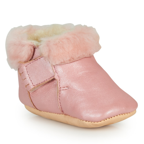 Pantofole bambini ragazza Easy Peasy  FOUMOU  Rosa Easy Peasy