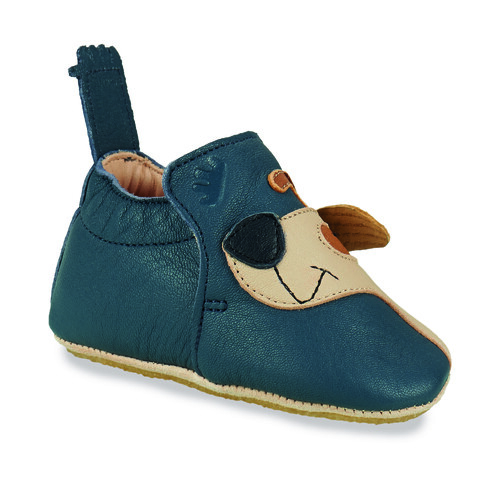 Pantofole bambini ragazza Easy Peasy  MY BLU CHIEN OEIL  Blu Easy Peasy 3608926178420