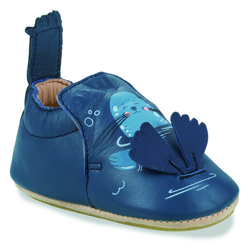 Pantofole bambini ragazza Easy Peasy  MY BLUBLU OTARIE  Blu Easy Peasy 3608926175092