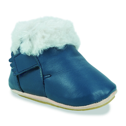 Pantofole bambini ragazza Easy Peasy  MY FOUBLU  Blu Easy Peasy 3608926175207