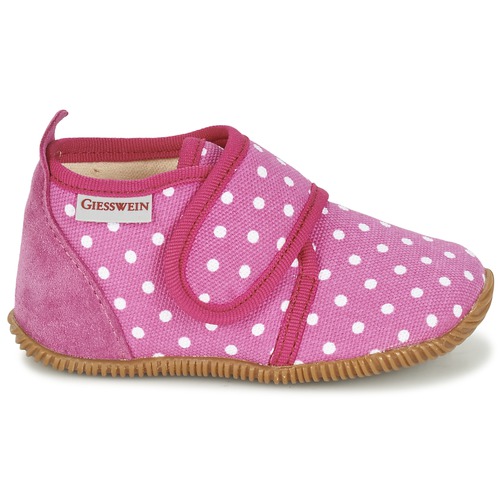 Pantofole-bambini-ragazza-Giesswein-STANS-SLIM-FIT-Rosa-Giesswein-1