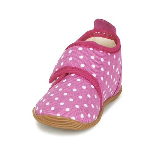 Pantofole-bambini-ragazza-Giesswein-STANS-SLIM-FIT-Rosa-Giesswein-2