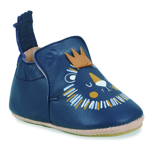 Pantofole bambini ragazzo Easy Peasy  MY BLUBLU LION  Blu Easy Peasy 3608926174484