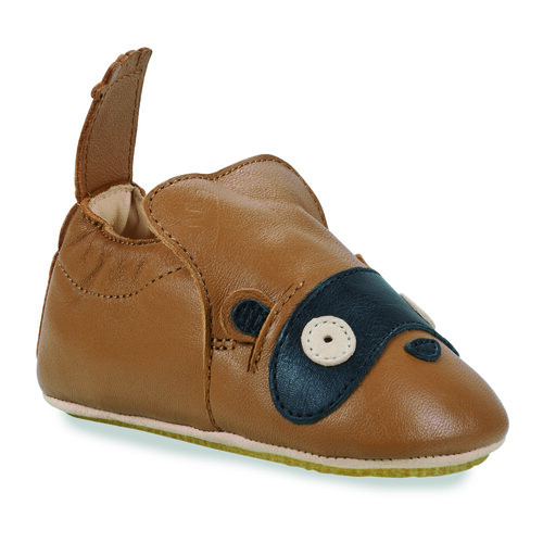 Pantofole bambini ragazzo Easy Peasy  MY BLUBLU RATON LAVEUR  Marrone Easy Peasy 3608926174620