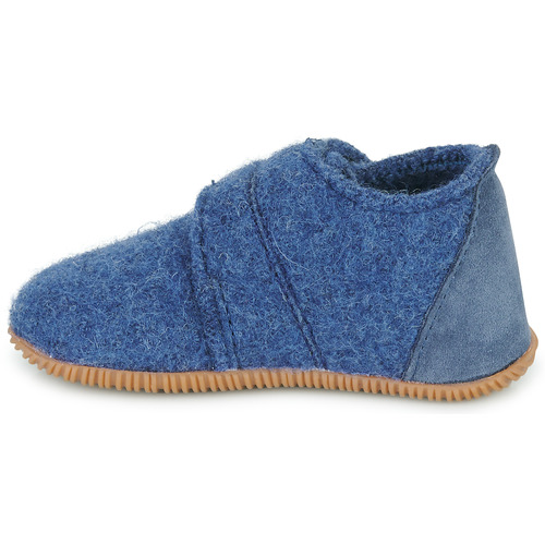 Pantofole-bambini-ragazzo-Giesswein-OBERSTAUFEN-Blu-Giesswein-3