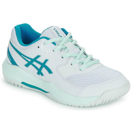 Scarpe bambini ragazza Asics  GEL-DEDICATE 8 GS  Bianco Asics 4550457679206