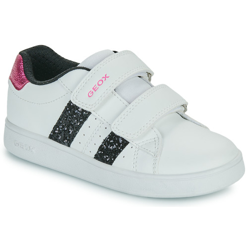 Scarpe bambini ragazza Geox  J ECLYPER GIRL  Bianco Geox 8056206878570