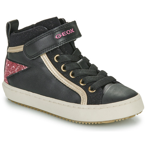 Scarpe bambini ragazza Geox  J KALISPERA GIRL  Nero Geox 8056206274525