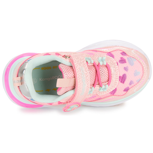 Scarpe-bambini-ragazza-Kangaroos-K-SLG-EV-Rosa-Kangaroos-4099758286671-5