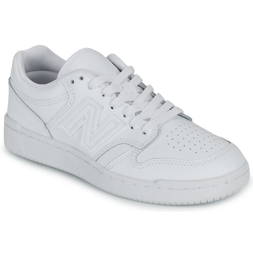 Scarpe bambini ragazza New Balance  480  Bianco New Balance