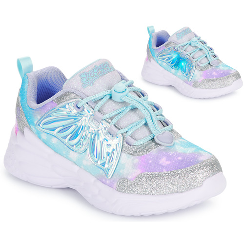 Scarpe bambini ragazza Skechers  DREAM RACER  Argento Skechers 197976294370