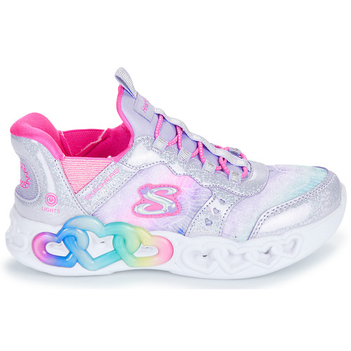 Scarpe-bambini-ragazza-Skechers-INFINITE-HEART-LIGHTS-Argento-Skechers-197627172941-1