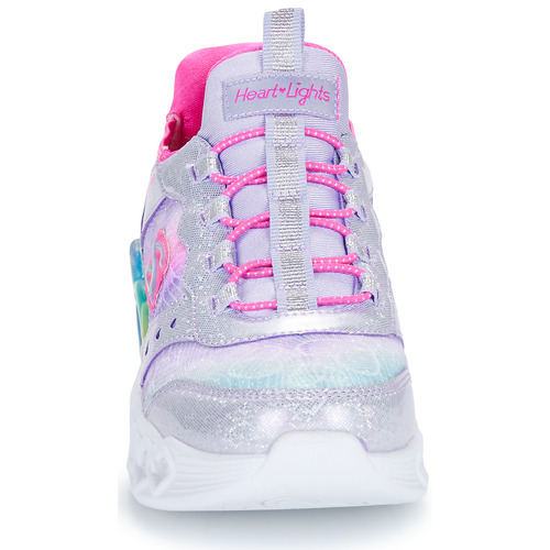 Scarpe-bambini-ragazza-Skechers-INFINITE-HEART-LIGHTS-Argento-Skechers-197627172941-2