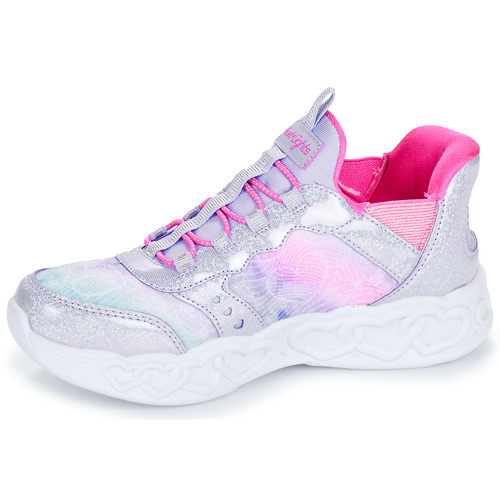 Scarpe-bambini-ragazza-Skechers-INFINITE-HEART-LIGHTS-Argento-Skechers-197627172941-3