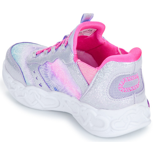 Scarpe-bambini-ragazza-Skechers-INFINITE-HEART-LIGHTS-Argento-Skechers-197627172941-4