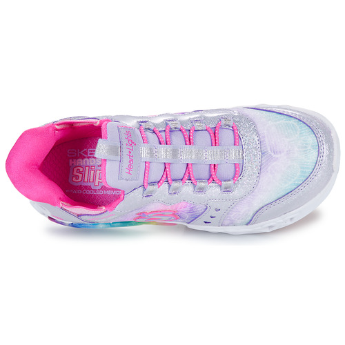 Scarpe-bambini-ragazza-Skechers-INFINITE-HEART-LIGHTS-Argento-Skechers-197627172941-6