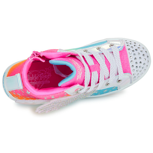 Scarpe-bambini-ragazza-Skechers-TWI-LITES-2.0-Rosa-Skechers-197976324121-5