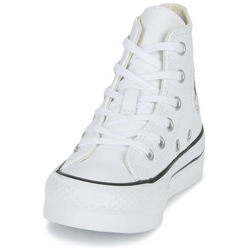 Scarpe-bambini-ragazzo-Converse-Chuck-Taylor-All-Star-Eva-Lift-Leather-Foundation-Hi-Bianco-Converse-194433828284-2