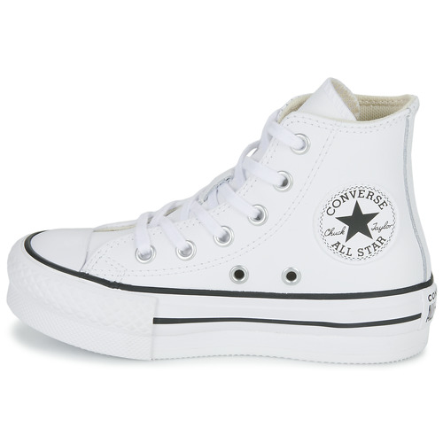 Scarpe-bambini-ragazzo-Converse-Chuck-Taylor-All-Star-Eva-Lift-Leather-Foundation-Hi-Bianco-Converse-194433828284-3