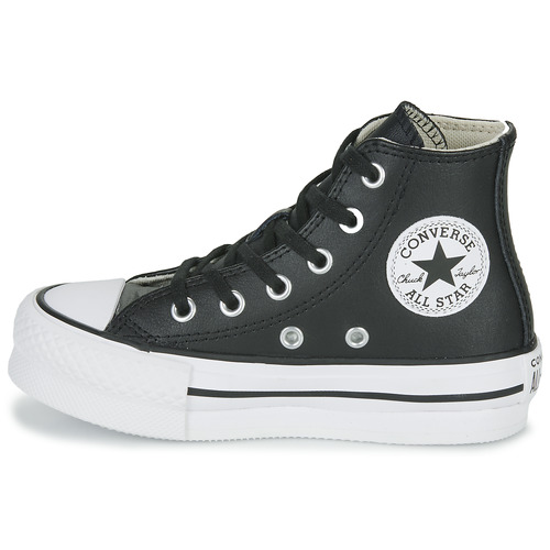 Scarpe-bambini-ragazzo-Converse-Chuck-Taylor-All-Star-Eva-Lift-Leather-Foundation-Hi-Nero-Converse-194433828185-3