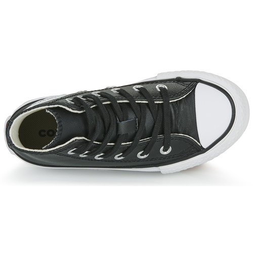 Scarpe-bambini-ragazzo-Converse-Chuck-Taylor-All-Star-Eva-Lift-Leather-Foundation-Hi-Nero-Converse-194433828185-5