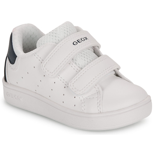 Scarpe bambini ragazzo Geox  B ECLYPER BOY  Bianco Geox 8056206309395