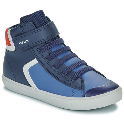 Scarpe bambini ragazzo Geox  J GISLI BOY  Marine Geox 8056206877030